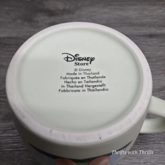 Disney Store - Tinkerbell - Oversized Coffee Mug - Light Pastels - Picture 9 of 11